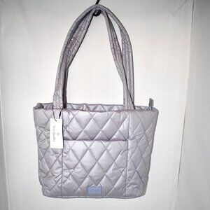 Vera Bradley Ultralight SMALL Vera Tote in Lavender Pearl #28628-N89 NWT Details
